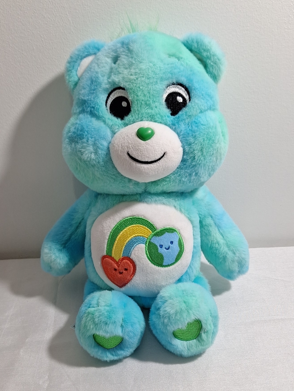 Care Bear BLUE GREEN Bear